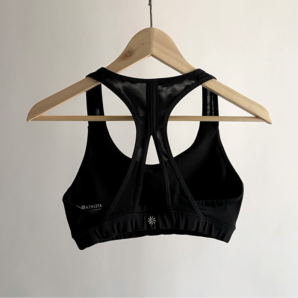 Athleta Racerback Sports Bra - Picture 5 of 5